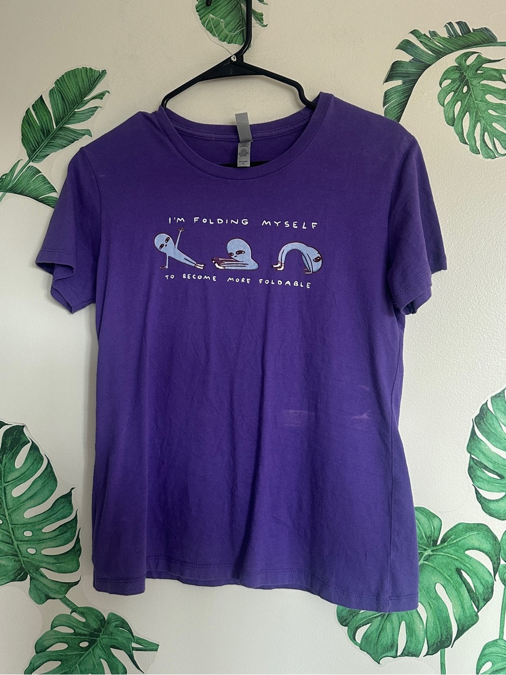 Strange Planet Gymnastics/Flexibility/Yoga Tee